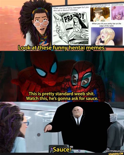 spider man into the spider verse memes|Spider